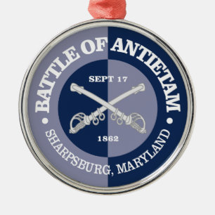 Antietam (B&G) Metal Ornament