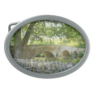 Antietam: Burnside's Bridge Photo Belt Buckle