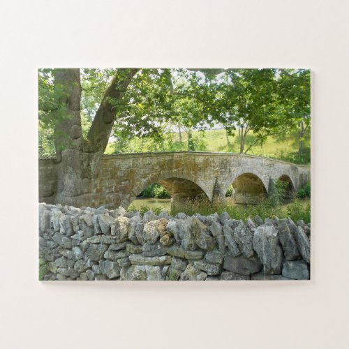 Antietam Burnsides Bridge Puzzle