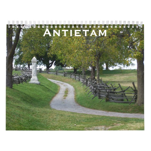 Antietam Calendar (Cover)