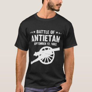 Antietam Civil War Battlefield Battle of Sharpsbur T-Shirt