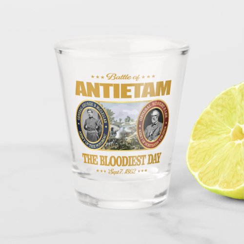Antietam FH2 Shot Glass