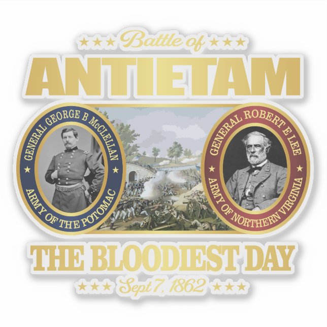 Antietam (FH2) Sticker (Front)