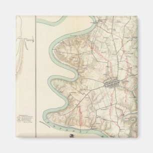 Antietam, Harper's Ferry, Sharpsburg Magnet