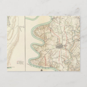 Antietam, Harper's Ferry, Sharpsburg Postcard