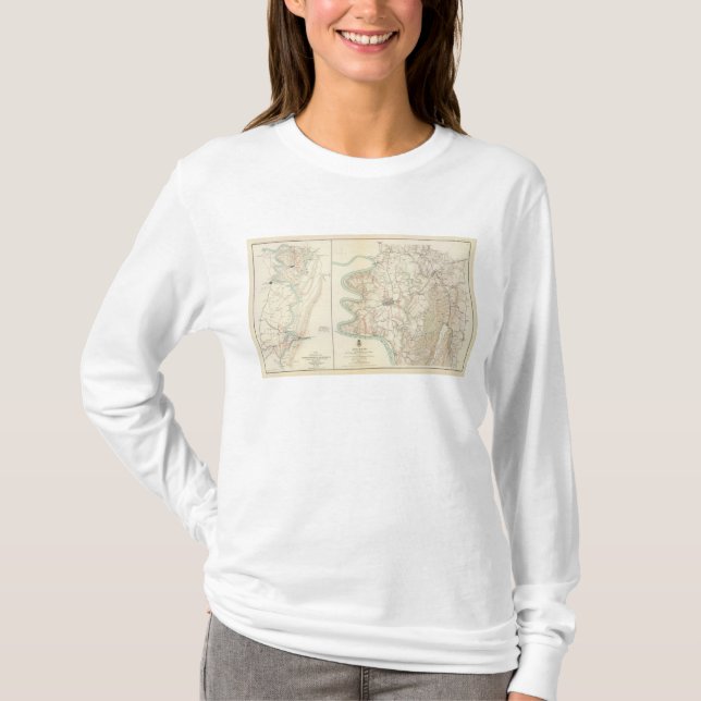 Antietam, Harper's Ferry, Sharpsburg T-Shirt (Front)