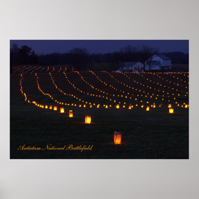Antietam Nat'l Battlefield Poster (Front)