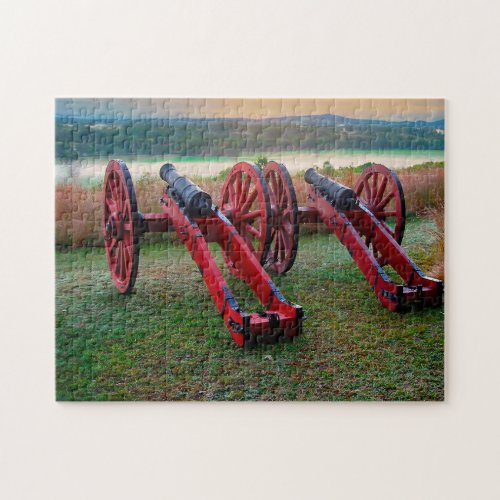 Antietam Saratoga Battlefield Maryland Jigsaw Puzzle