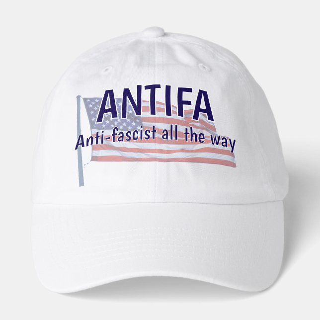 ANTIFA Anti- Fascism Hat (Front)