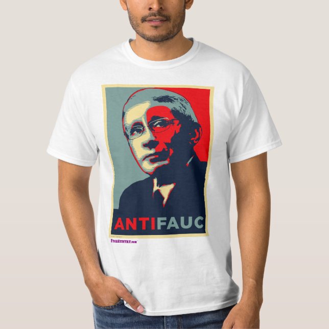 ANTIFauc Value T-Shirt (Front)