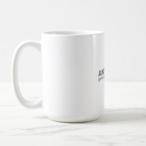 Antifragile _ Gets Better With Chaos Coffee Mug