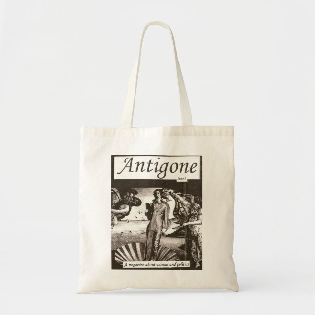 Antigone Magazine - 1st Issue Tote (Front)
