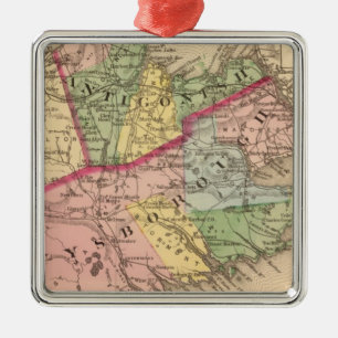 Antigonish, Guysborough counties, NS Metal Ornament