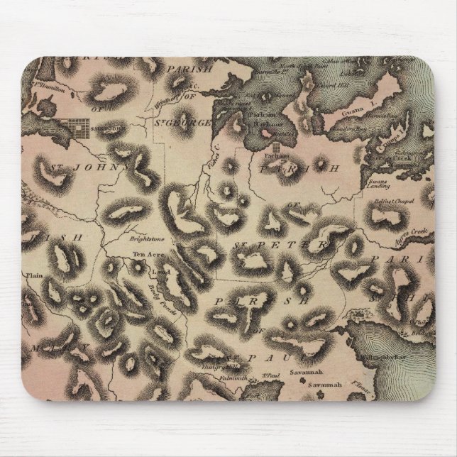 Antigua 2 mouse pad (Front)