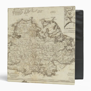 Antigua 3 Ring Binder