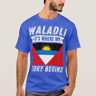 Antigua and Barbuda 1 T-Shirt