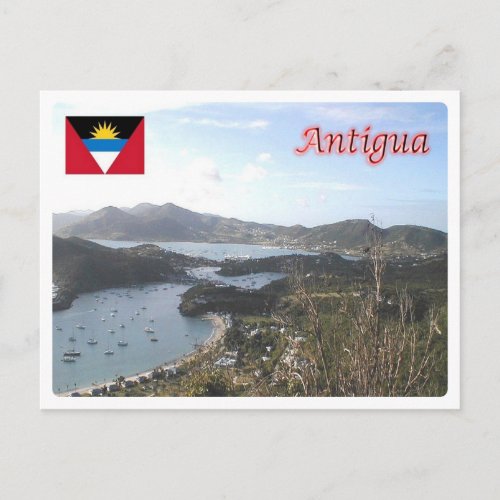 Antigua and Barbuda _ Antigua _ Postcard