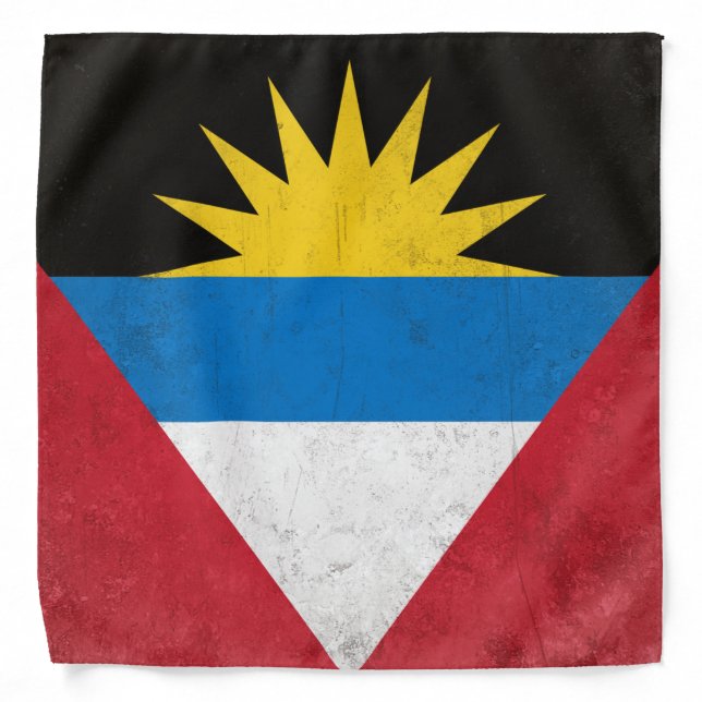 Antigua and Barbuda Bandana (Front)