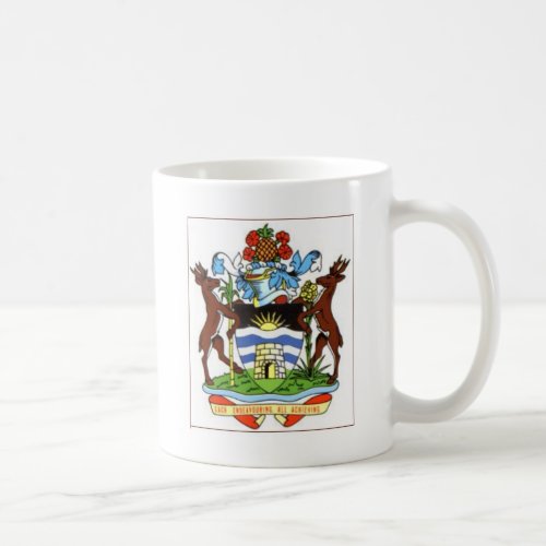 Antigua and Barbuda coat of arms Coffee Mug