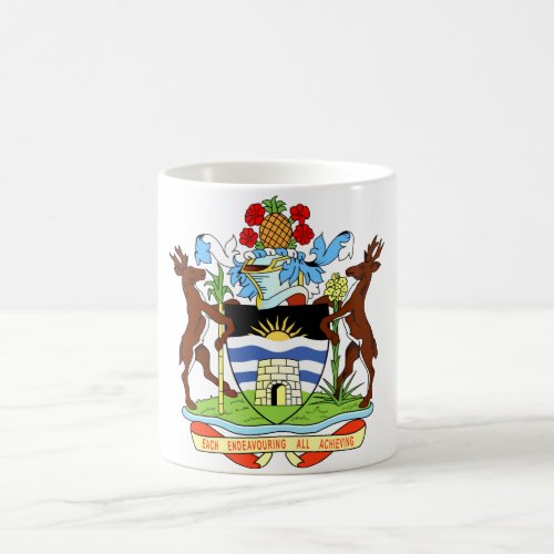 antigua and barbuda emblem coffee mug