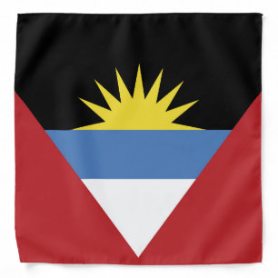 Antigua and Barbuda flag Bandana
