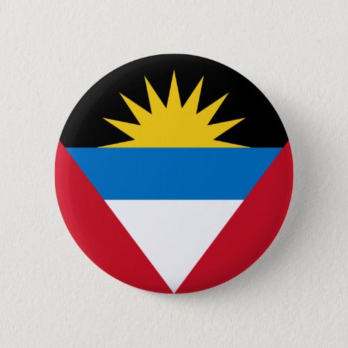 antigua and barbuda flag button 