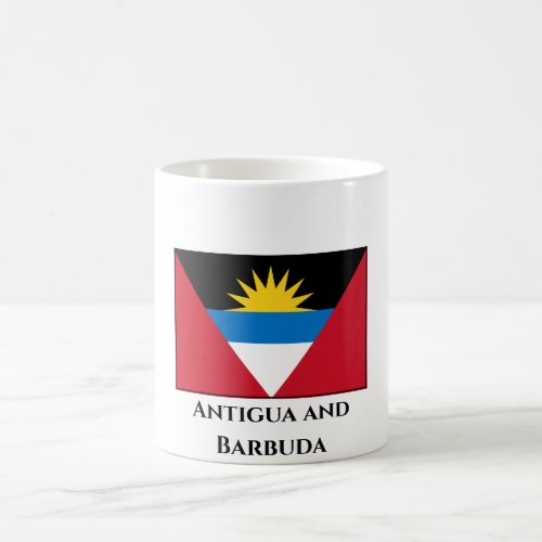 Antigua and Barbuda Flag Coffee Mug