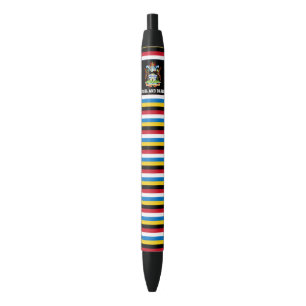 Antigua and Barbuda Flag Cute Patriotic Pen