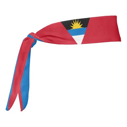 Antigua and Barbuda Flag Elegant Tie Headband