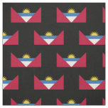 Antigua and Barbuda Flag Fabric