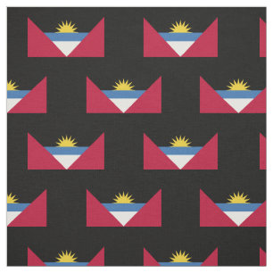 Antigua and Barbuda Flag Fabric
