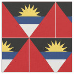 Antigua and Barbuda Flag Fabric