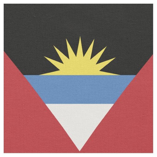 Antigua and Barbuda flag Fabric