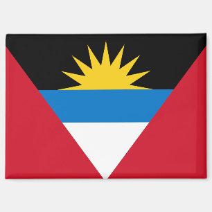 antigua and barbuda flag magnet