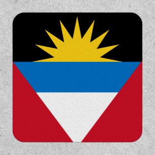 antigua and barbuda flag patch