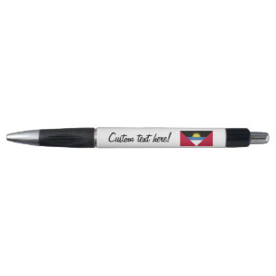 Antigua and Barbuda Flag Pen