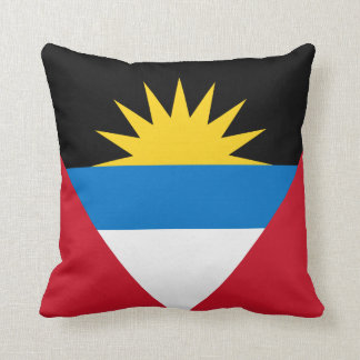 Antigua and Barbuda Flag pillow