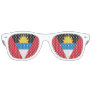 Antigua and Barbuda Flag Retro Sunglasses
