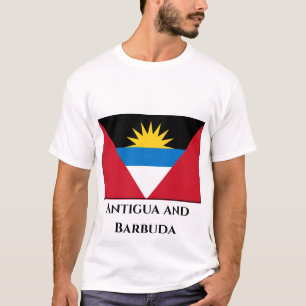 Antigua and Barbuda Flag T-Shirt
