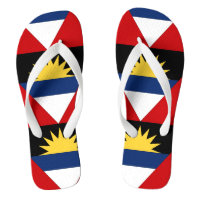 Antigua and Barbuda Flip Flops