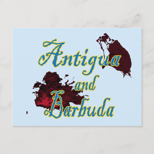 Antigua and Barbuda Holiday Postcard (Front)
