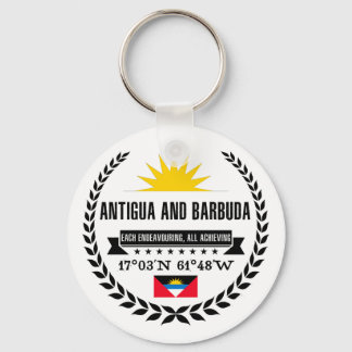 Antigua and Barbuda Keychain