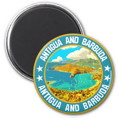 Antigua and Barbuda                                Magnet