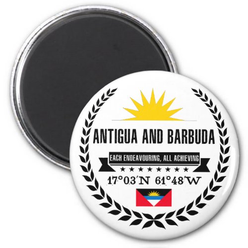 Antigua and Barbuda Magnet