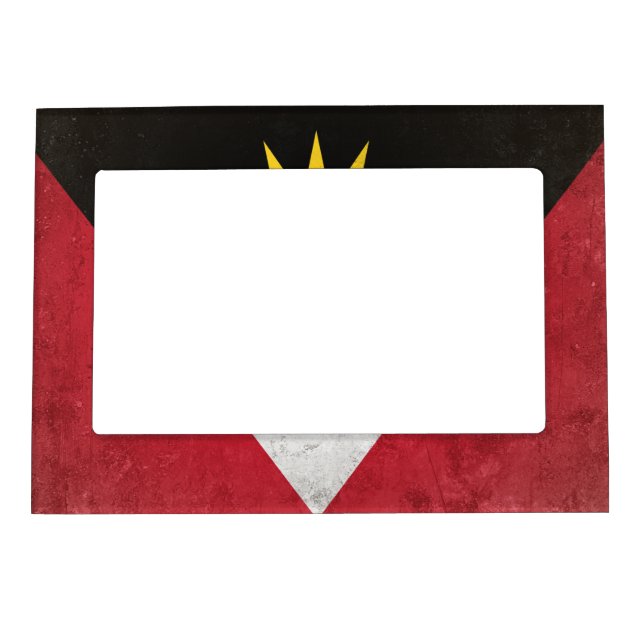 Antigua and Barbuda Magnetic Frame (Front)