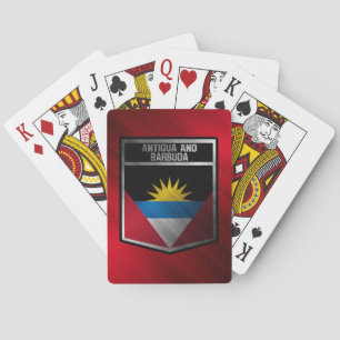Antigua and Barbuda Poker Cards