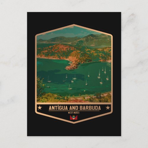 Antigua and Barbuda Postcard