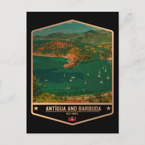 Antigua and Barbuda Postcard