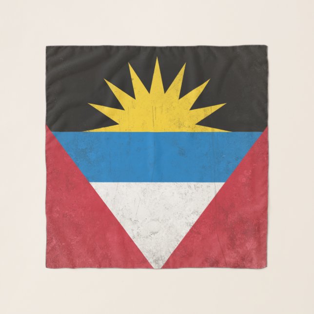Antigua and Barbuda Scarf (Front)