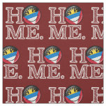 Antigua and Barbuda Smiling Flag Housewarming Fabric